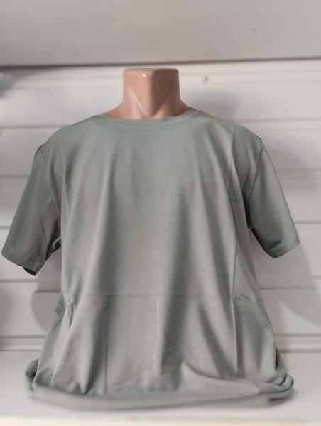 Футболка Panda (2XL-6XL) 1601 mint (лето)