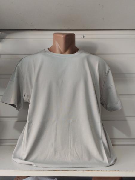 Футболка Panda (2XL-6XL) 1602 grey (лето)