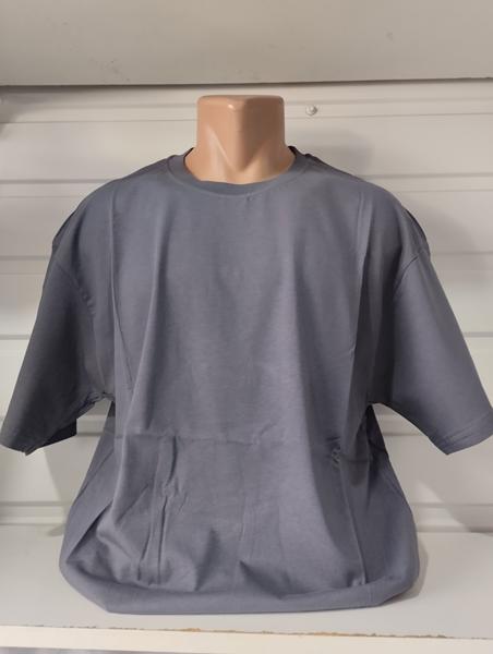 Футболка Panda (2XL-6XL) 1605 blue (лето)