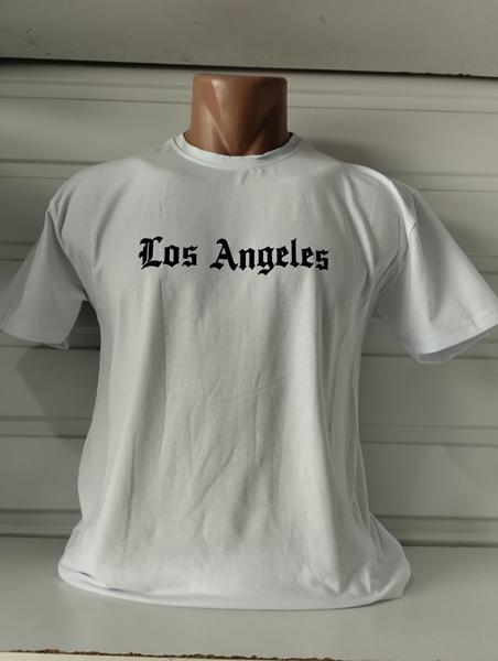 Футболка Panda (M-3XL) 1609 white (лето)