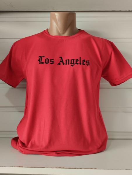 Футболка Panda (M-3XL) 1610 red (лето)