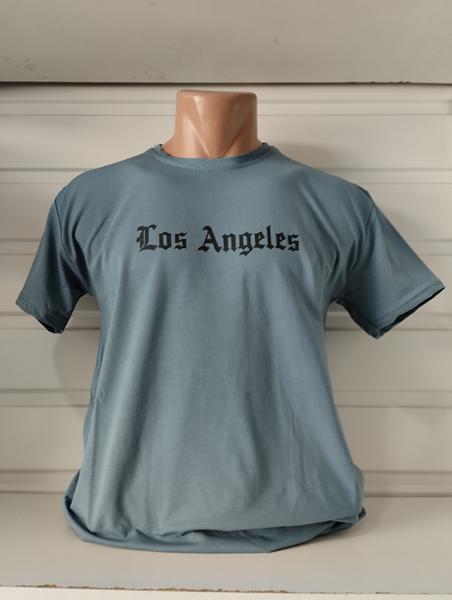 Футболка Panda (M-3XL) 1611 l.blue (лето)