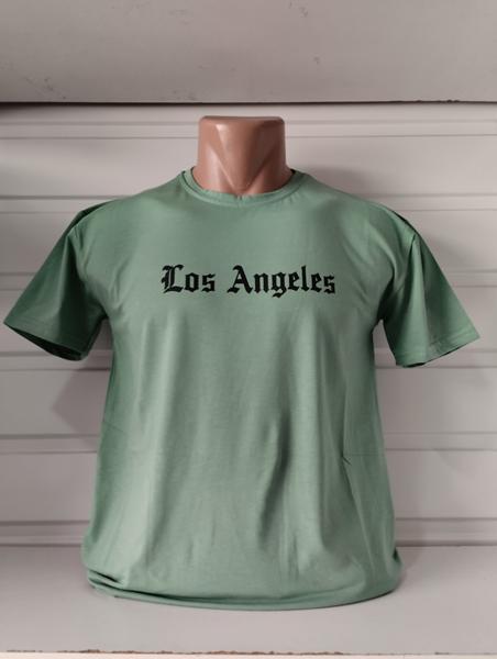 Футболка Panda (M-3XL) 1612 mint (лето)