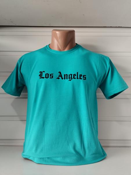 Футболка Panda (M-3XL) 1613 l.blue (лето)