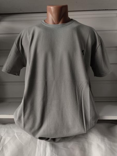 Футболка Panda (4XL-8XL) 1624 grey (лето)
