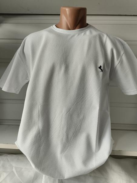 Футболка Panda (4XL-8XL) 1627 white (лето)