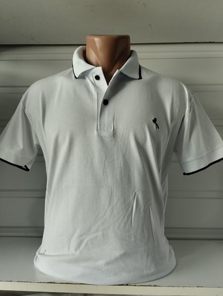 Футболка Panda (M-3XL) 1633 white (лето)