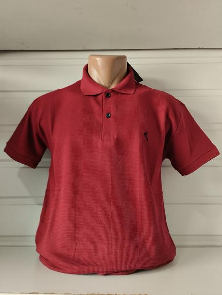 Футболка Panda (M-3XL) 1639 red (лето)