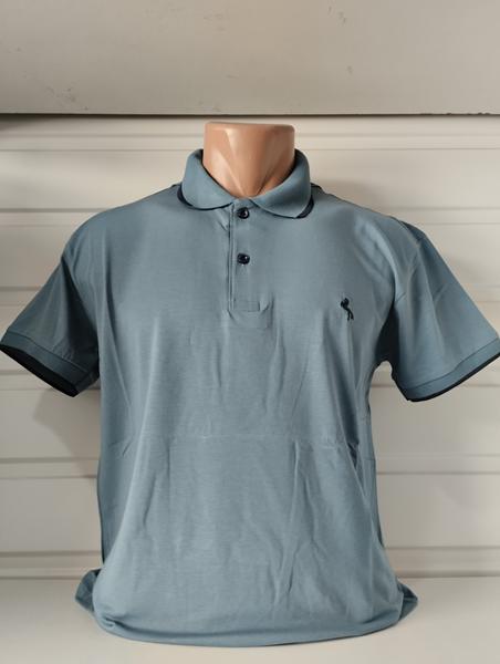 Футболка Panda (M-3XL) 1644 grey (лето)