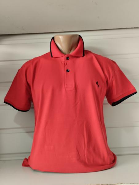 Футболка Panda (M-3XL) 1645 red (лето)