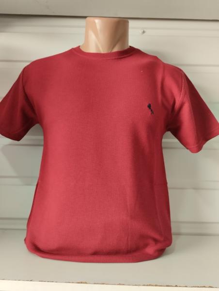 Футболка Panda (M-3XL) 1652 red (лето)