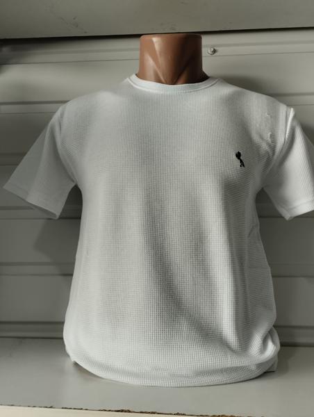 Футболка Panda (M-3XL) 1654 white (лето)