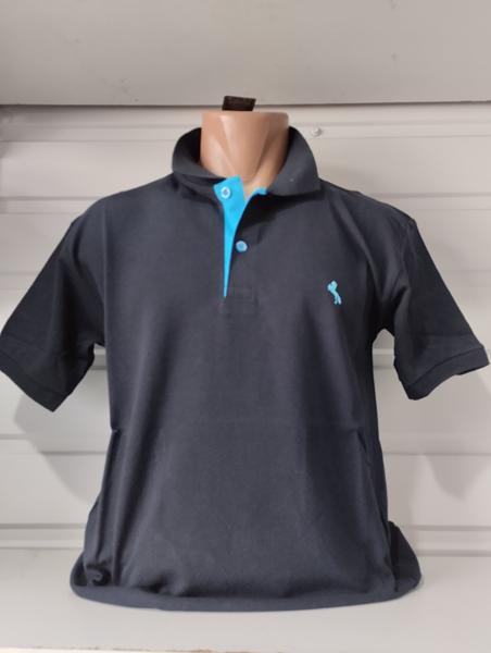 Футболка Panda (M-3XL) 1660 black (лето)