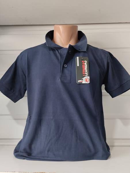 Футболка Panda (M-3XL) 1665 navy (лето)