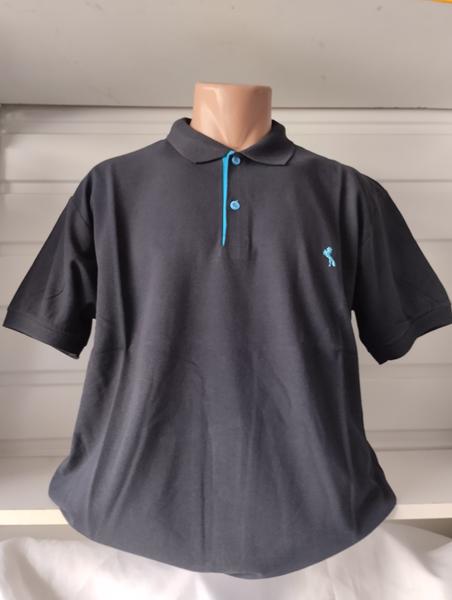 Футболка Panda (4XL-8XL) 1671 black (лето)