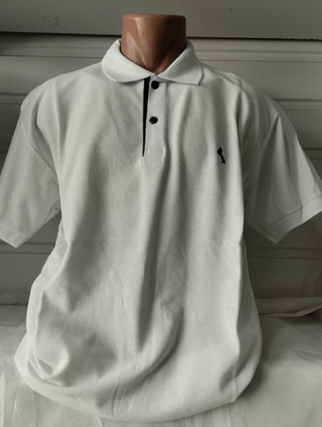 Футболка Panda (4XL-8XL) 1672 white (лето)