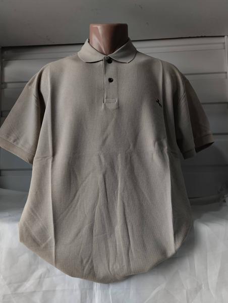 Футболка Panda (4XL-8XL) 1673 beige (лето)