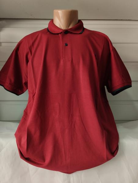 Футболка Panda (4XL-8XL) 1680 red (лето)