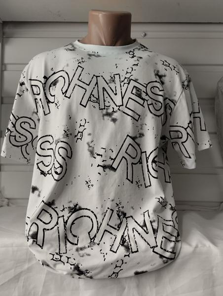 Футболка Panda (2XL-6XL) 1694 white (лето)