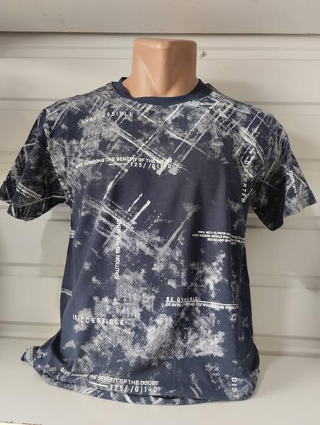 Футболка Panda (S-2XL) 1701 d.grey (лето)