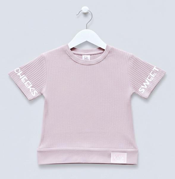 Футболка Dino (8-12) DN06 powder (лето)