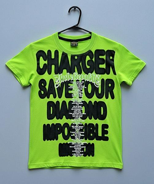 Футболка Dino (8-12) DN105 l.green (лето)