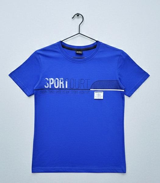 Футболка Dino (8-12) DN108 blue (лето)