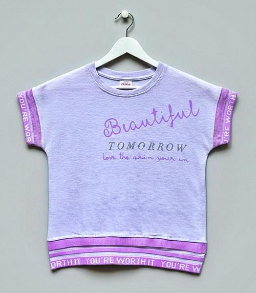 Футболка Dino (8-12) DN12 purple (лето)