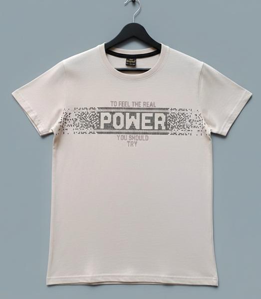 Футболка Dino (13-16) DN123 beige (лето)