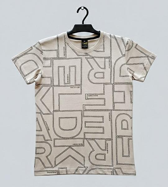 Футболка Dino (13-16) DN131 beige (лето)