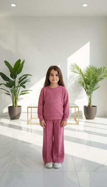 Костюм спорт Dino (5-9) DN144 pink (деми)