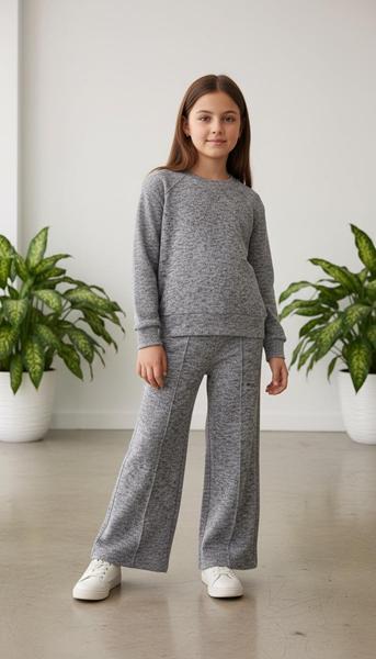 Костюм спорт Dino (5-9) DN146 grey (деми)