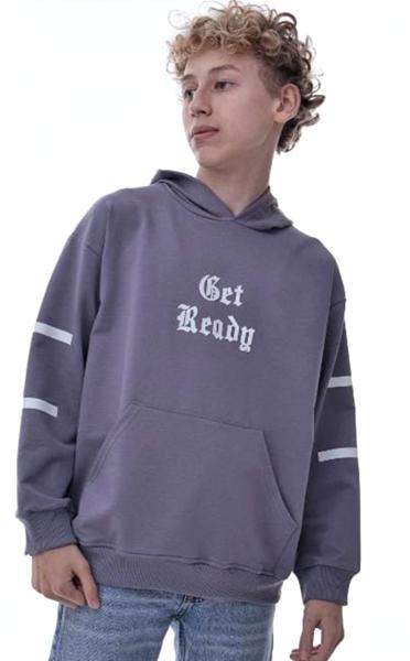 Батник Dino (134-164) DN152 grey (деми)