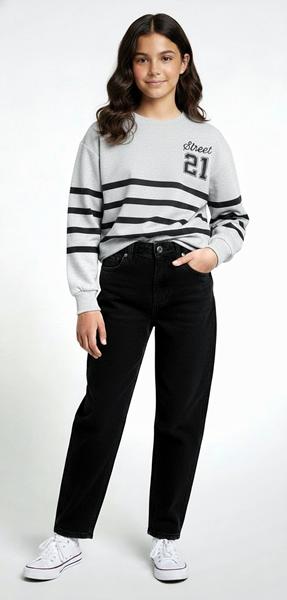 Свитер Dino (134-164) DN154 l.grey (деми)