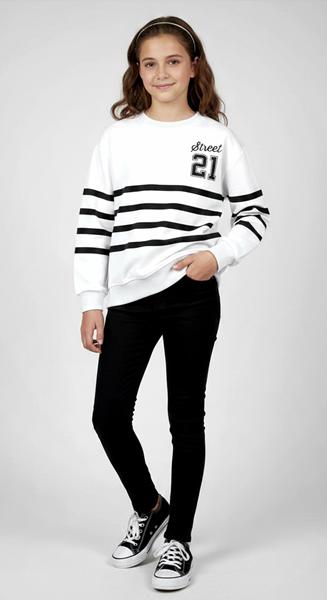 Свитер Dino (134-164) DN155 white (деми)