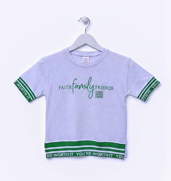 Футболка Dino (8-12) DN16 grey (лето)