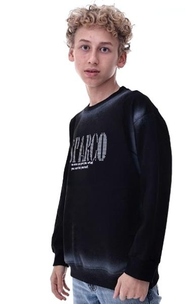 Свитер Dino (134-164) DN160 black (деми)