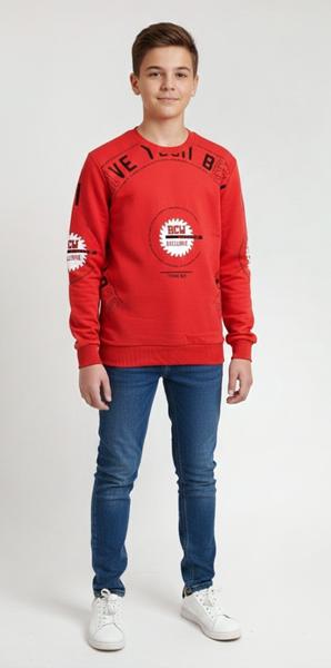 Свитер Dino (13-16) DN162 red (деми)