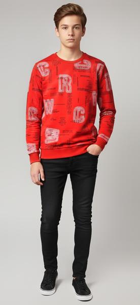 Свитер Dino (13-16) DN163 red (деми)