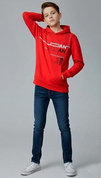 Свитер Dino (9-12) DN165 red (деми)