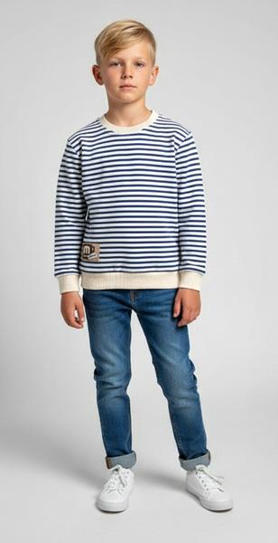 Свитер Dino (4-8) DN169 blue (деми)