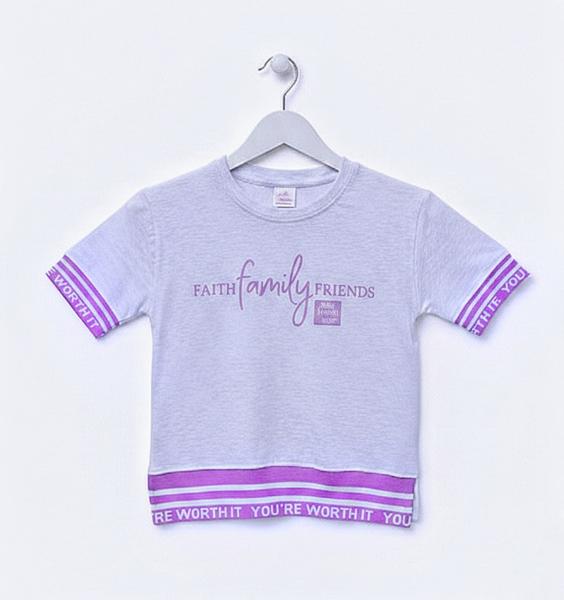 Футболка Dino (8-12) DN17 l.grey (лето)