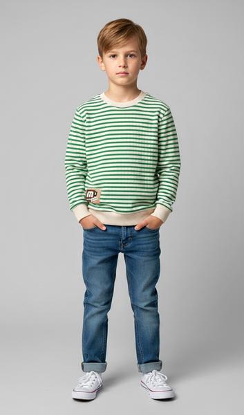 Свитер Dino (4-8) DN170 green (деми)