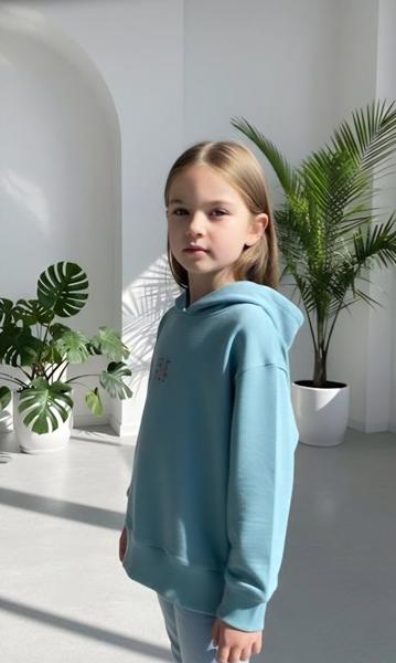 Батник Dino (5-9) DN171 l.blue (деми)