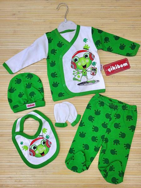 Комплект Dino (56) DN173 green (деми)