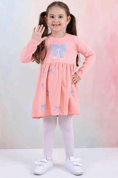 Платье Dino (3-7) DN175 peach (деми)