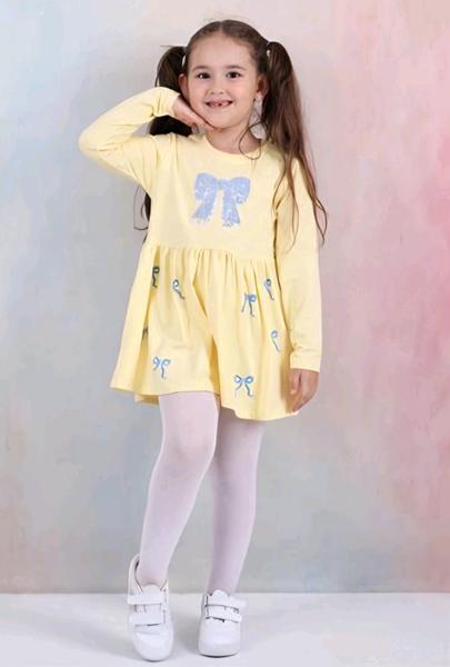 Платье Dino (3-7) DN176 yellow (деми)