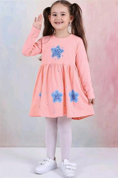 Платье Dino (3-7) DN177 peach (деми)