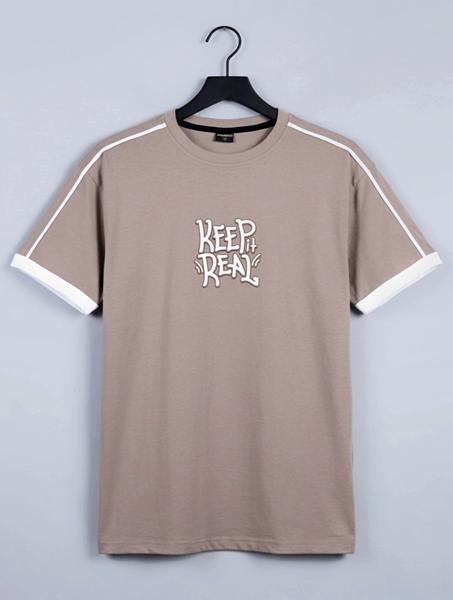 Футболка Dino (140-164) DN181 nude (лето)