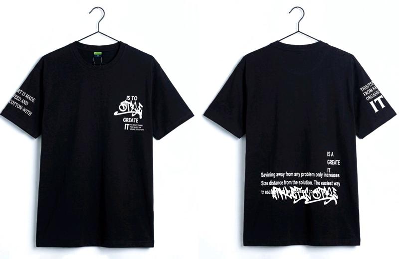 Футболка Dino (140-164) DN183 black (лето)